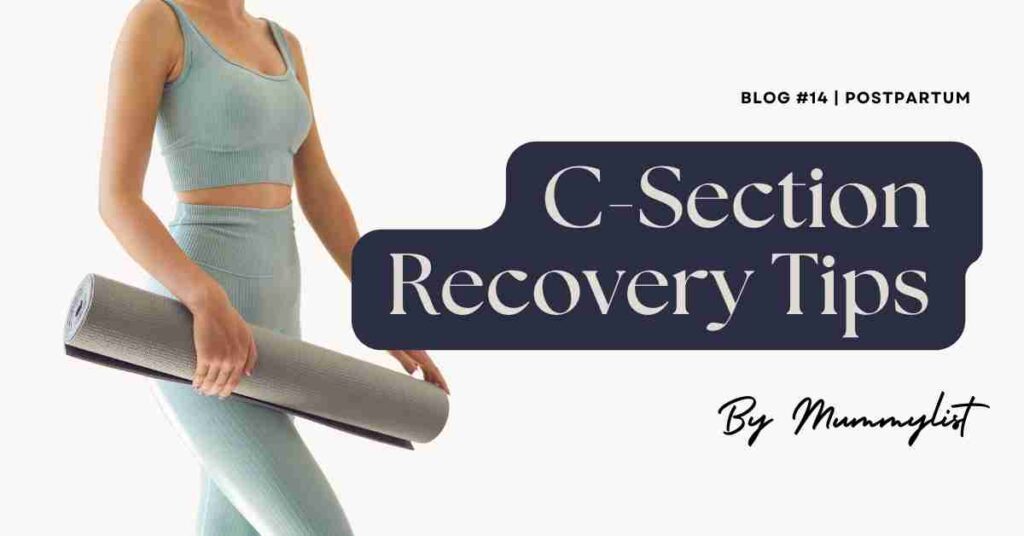 Caesarean C Section Recovery Tips