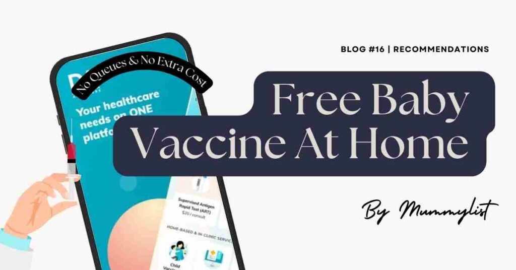 My FREE Doctor Anywhere Baby Vaccinations Journey