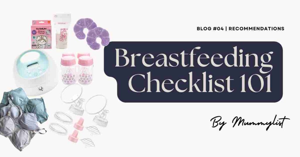 Breastfeeding Essentials: How Much I Spent In the First 6 Months