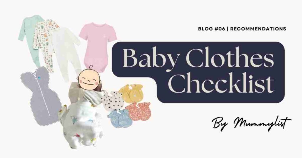 Newborn Baby Clothes Essentials