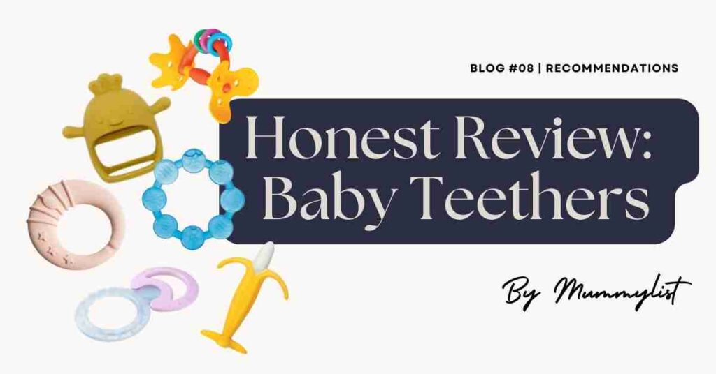 Best Teether Sg: My Baby's Favourite 7 Teething Toys