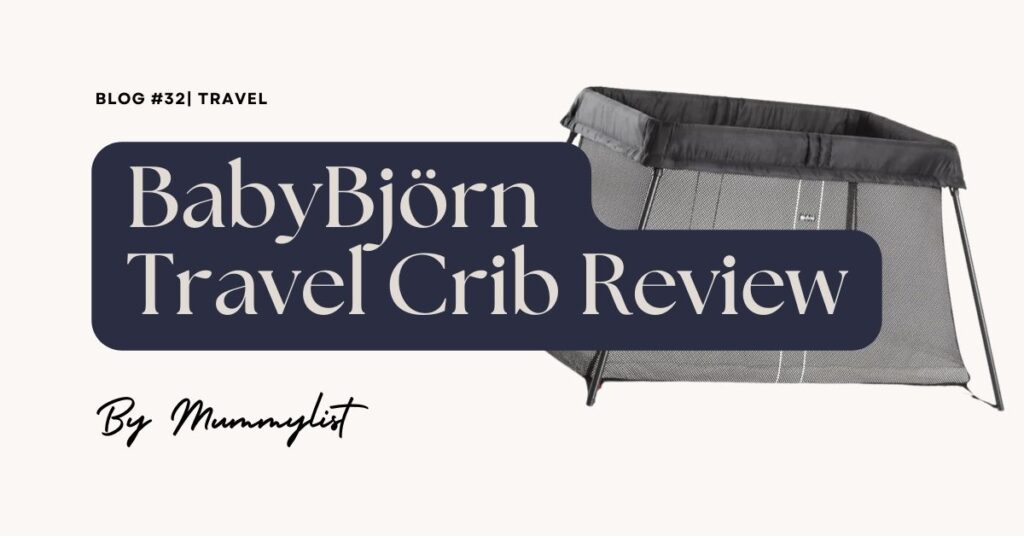 BabyBjörn Travel Crib Review feature image