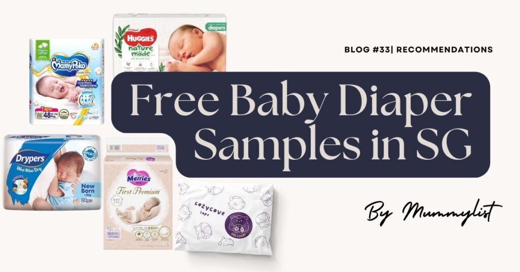 Free Baby Diaper Samples in Singapore Featured Image