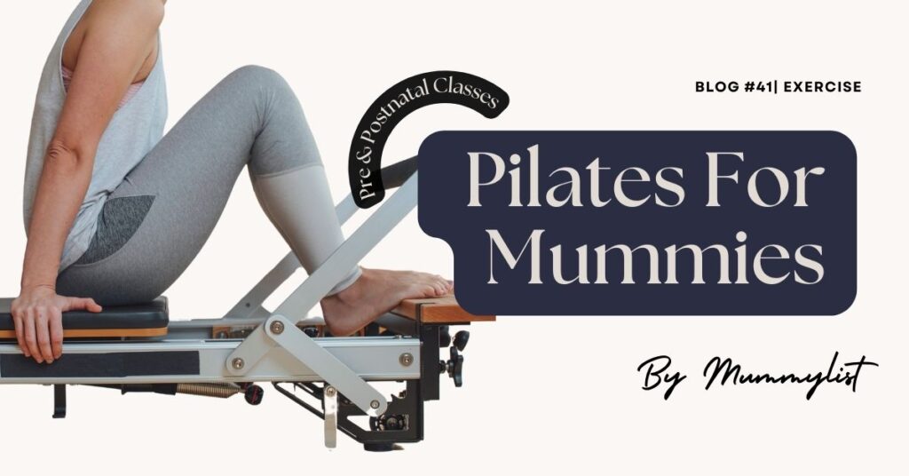 Prenatal & Postnatal Pilates Classes in Singapore