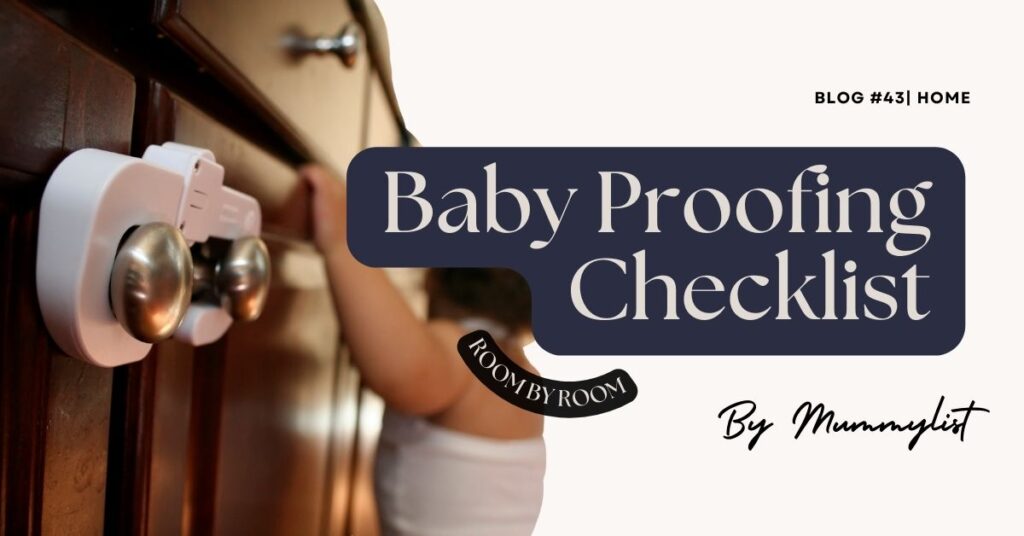 Ultimate Baby Proofing Checklist for Singaporean Parents