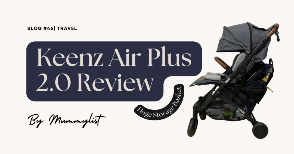 Keenz Air Plus 2.0 Stroller Review