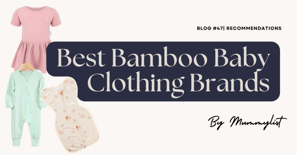 Best bamboo baby clothes in singapore