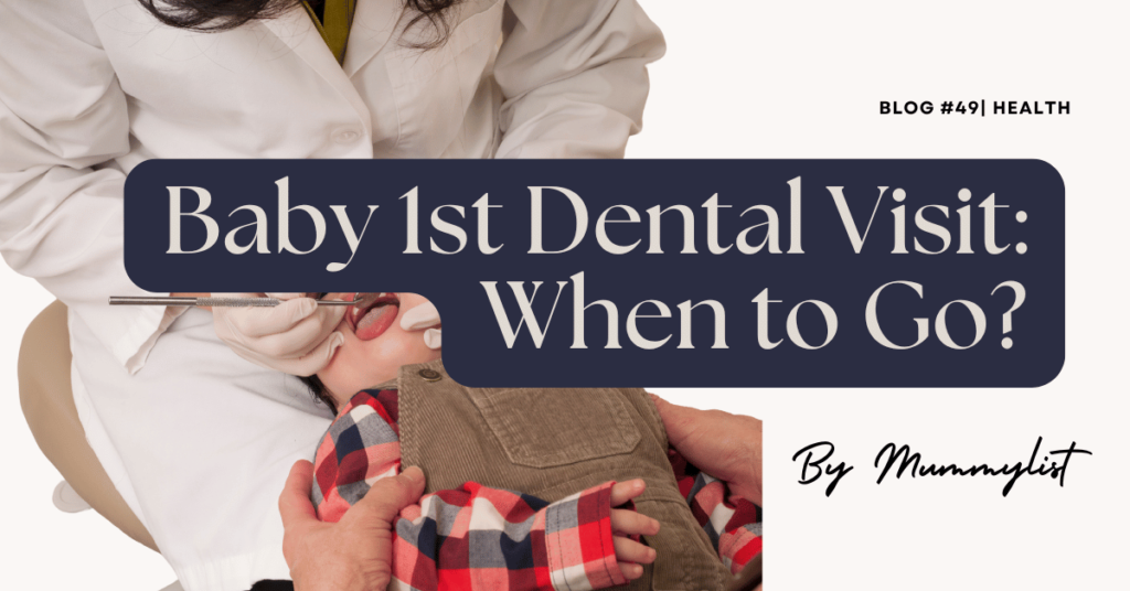 Baby's First Dental Visit: When to Go and What to Expect?