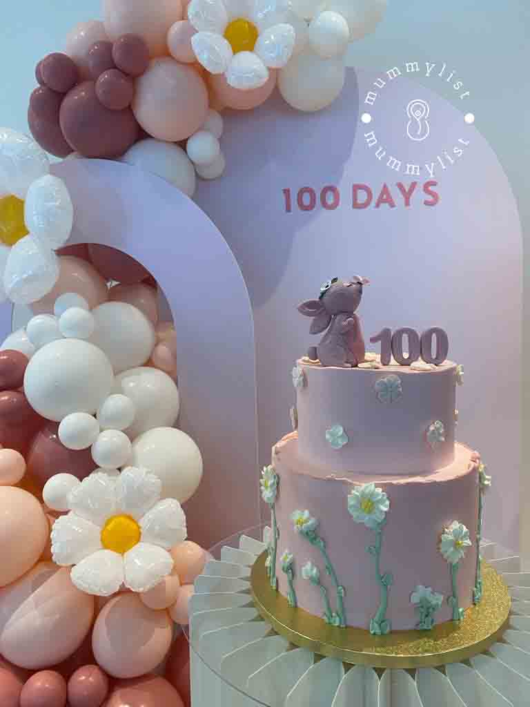 100 Day Birthday Cake from Bob The Baker Boy