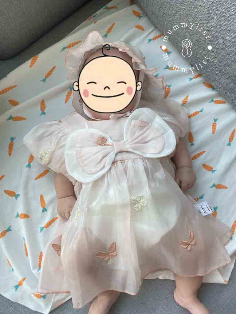 Baby Attire For 100 Days Celebration