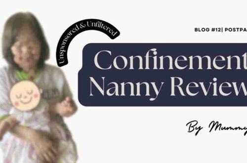 My PEM Confinement Nanny Review