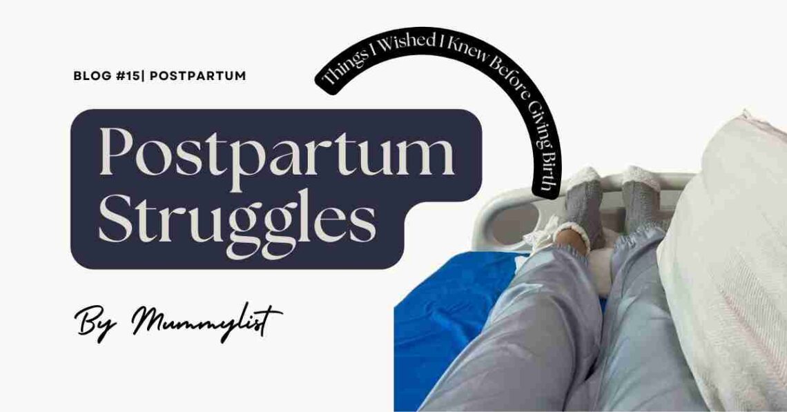 Postpartum Recovery in SG