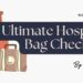 The Ultimate Hospital Bag Checklist For FTM (TMC Edition)