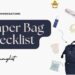 Infant Diaper Bag Checklist
