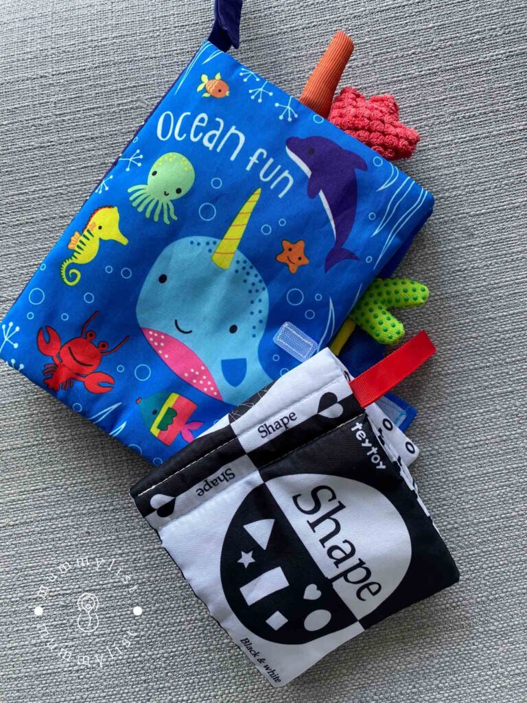 Baby Toys Soft Books