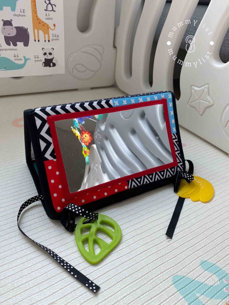 Floor Mirror For Tummy Time