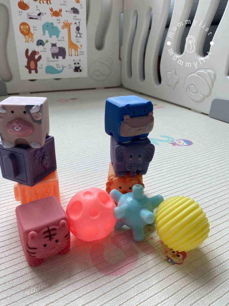 Stacking Toys and Sensory Balls