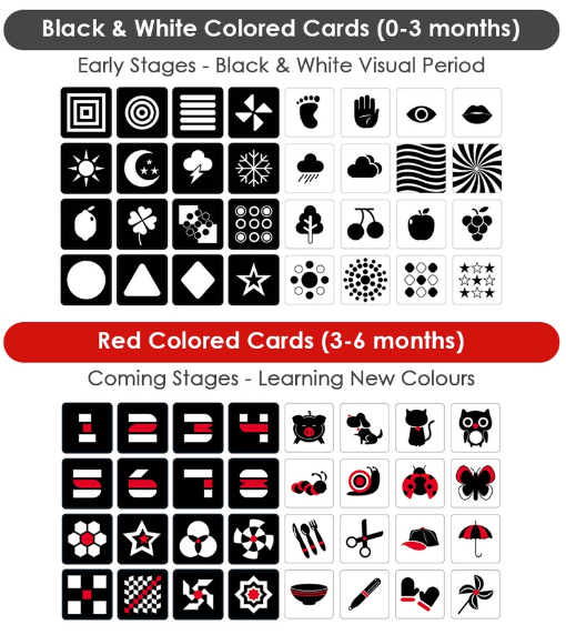 High Contrast Cards