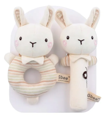Rabbit Soft Rattle