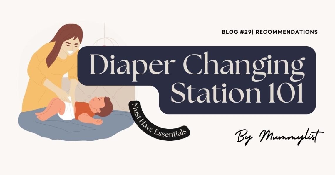 Diaper Changing Station Step by Step Guide Feature image