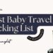 Baby Travel Packing List Featured Image
