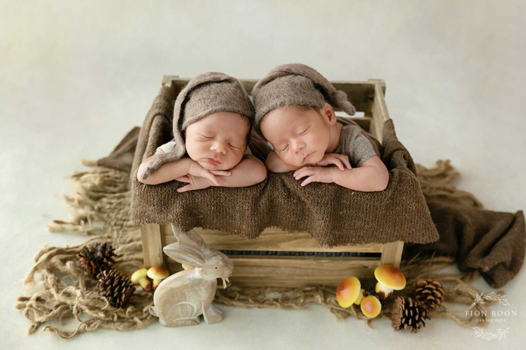 Newborn photography by Fion Boon Photography