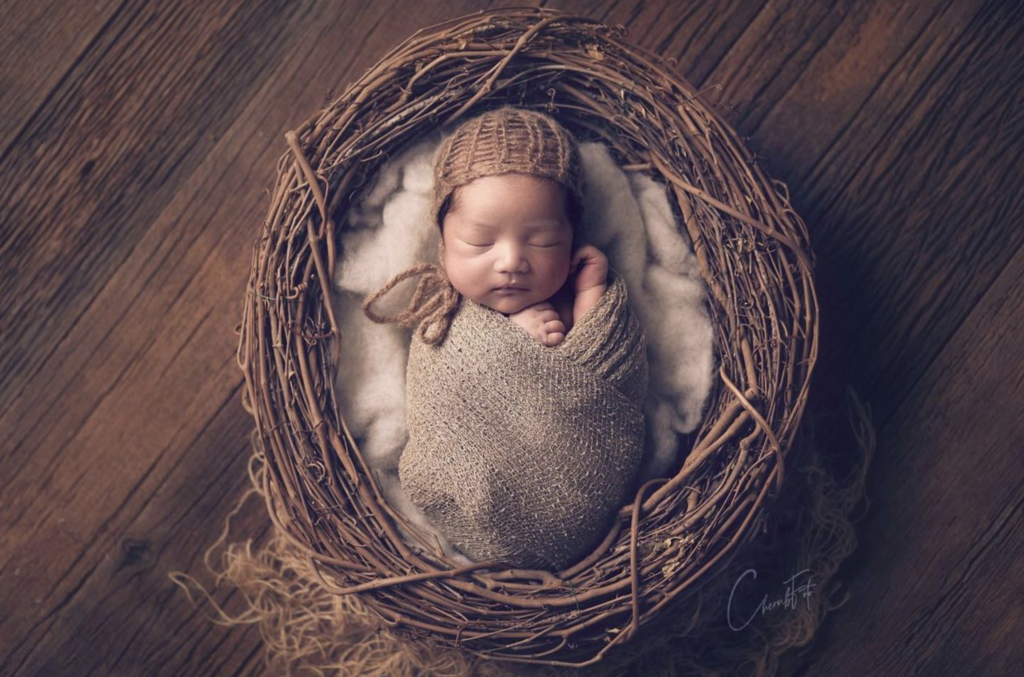 Newborn photography by Cherubfoto