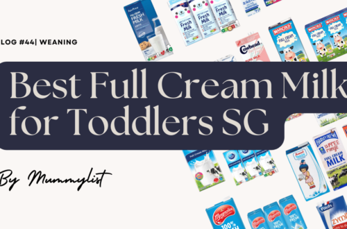 Full Cream Milk Brands for Toddlers in Singapore