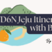 7D6N Jeju Itinerary with Baby Family Friendly Attrractions