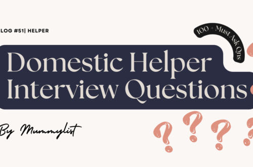 100+ Must Ask Questions for Domestic Helper Interview in SG