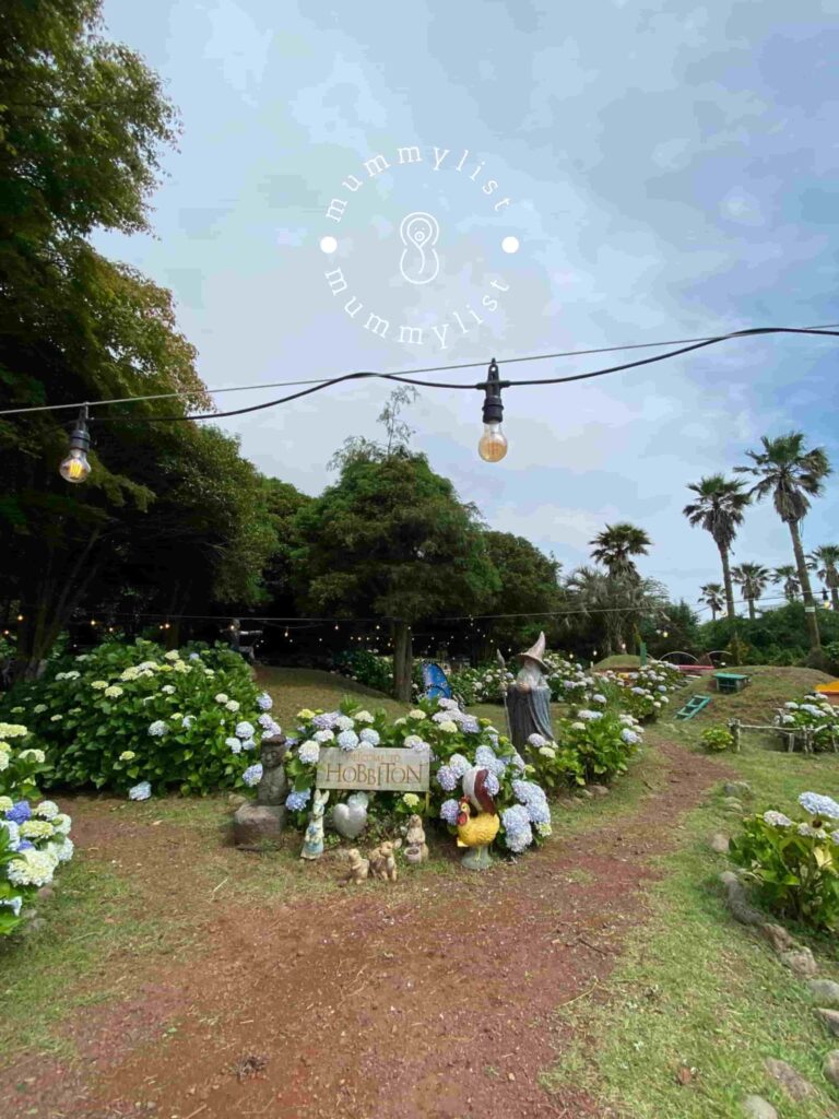 Jeju Itinerary with Baby: Father's FGarden