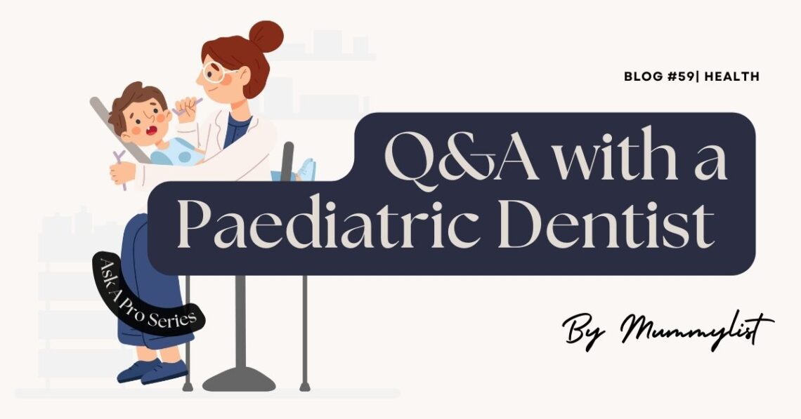 When to Start Brushing Baby's Teeth: Q&A with a Paediatric Dentist