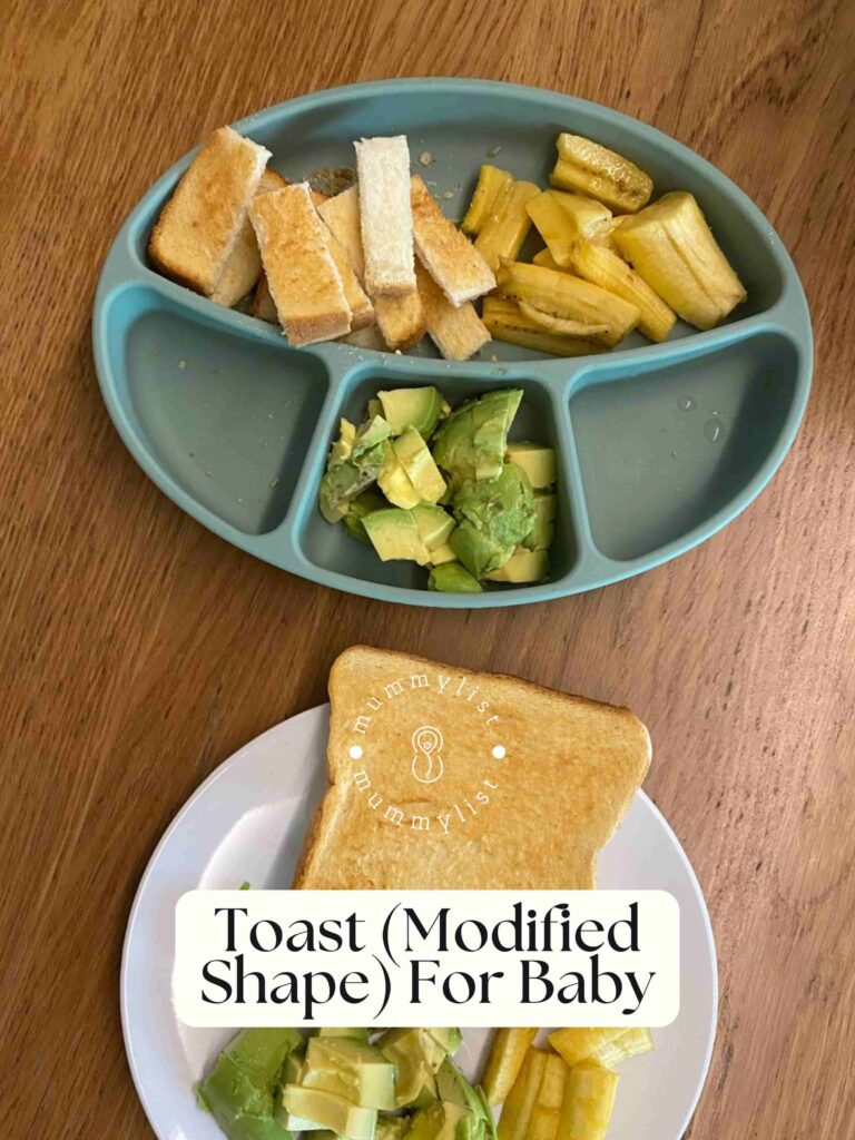 Easy Toddler Breakfast Recipes: Toast