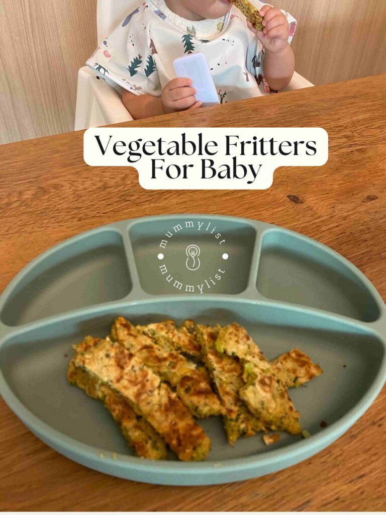 Easy Toddler Breakfast Recipes: Vegetable Fritters