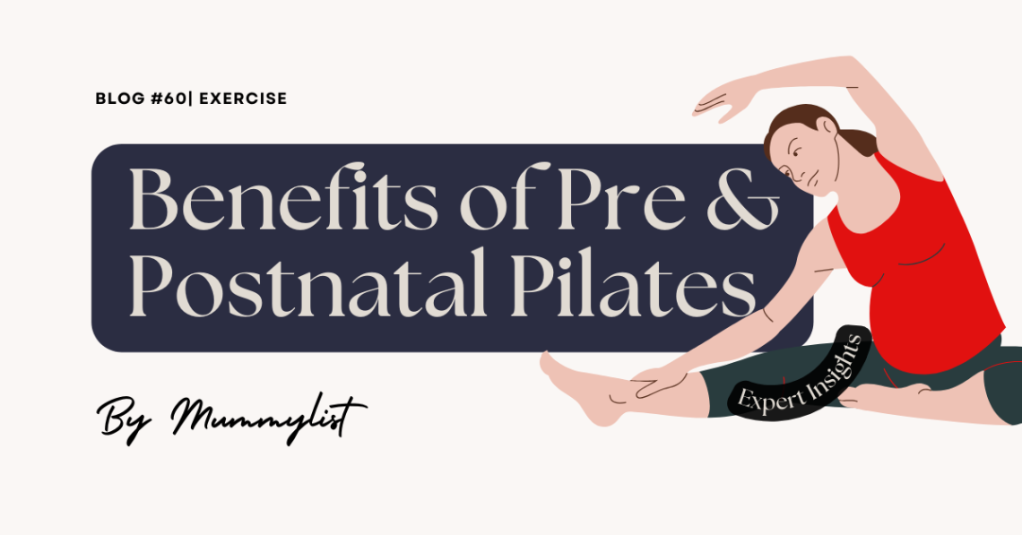 Prenatal Pilate & Postnatal Pilates Benefits