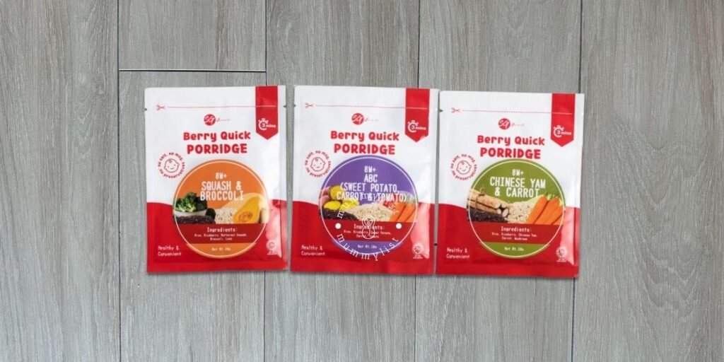 Easy Toddler Meals & Snacks for Travel: Instant Porridge