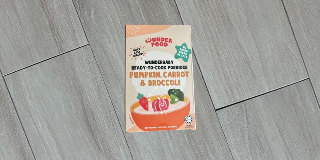 Easy Toddler Meals & Snacks for Travel: Ready to Cook Porridge