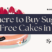 Where to buy sugar free cakes in Singapore