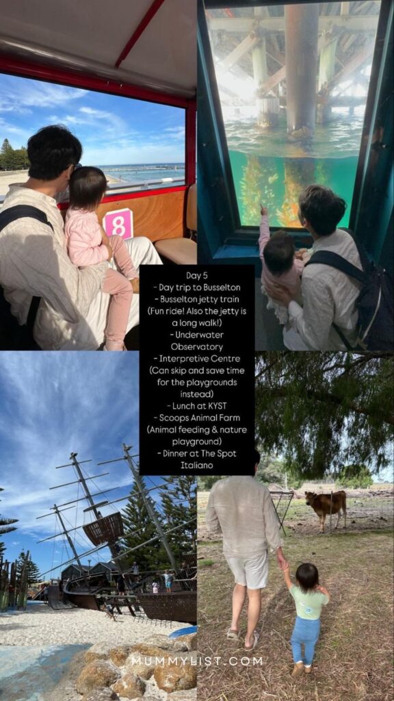 9D8N Perth Itinerary with Toddler: Day 5