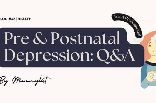 Prenatal and postnatal depression Q&A with a Psychotherapist