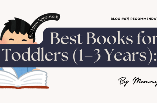 Best Books for Toddlers (1-3 Years) in Singapore