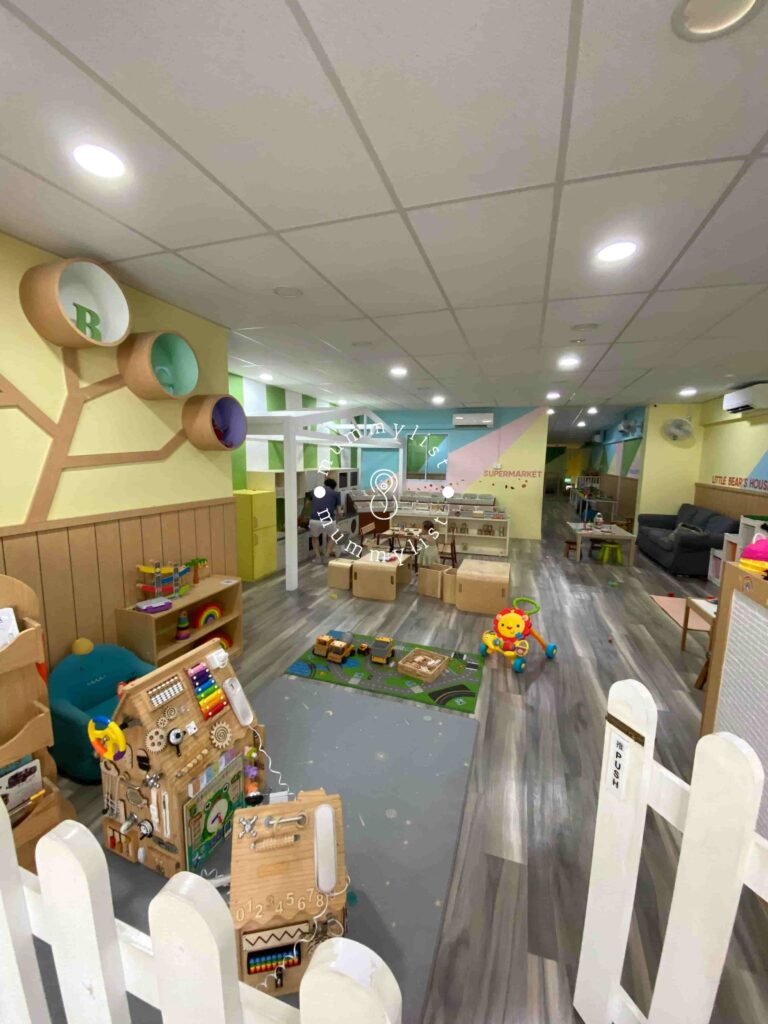 Indoor playgrounds for toddlers under 3: Little Bear's House