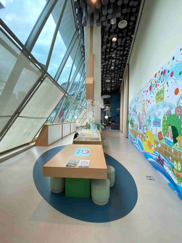 Indoor playgrounds for toddlers under 3: Pip's Playbox