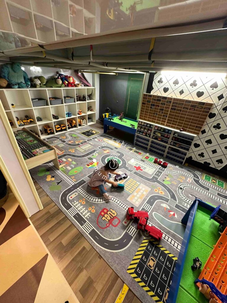 Indoor playgrounds for toddlers under 3: Pirate Land