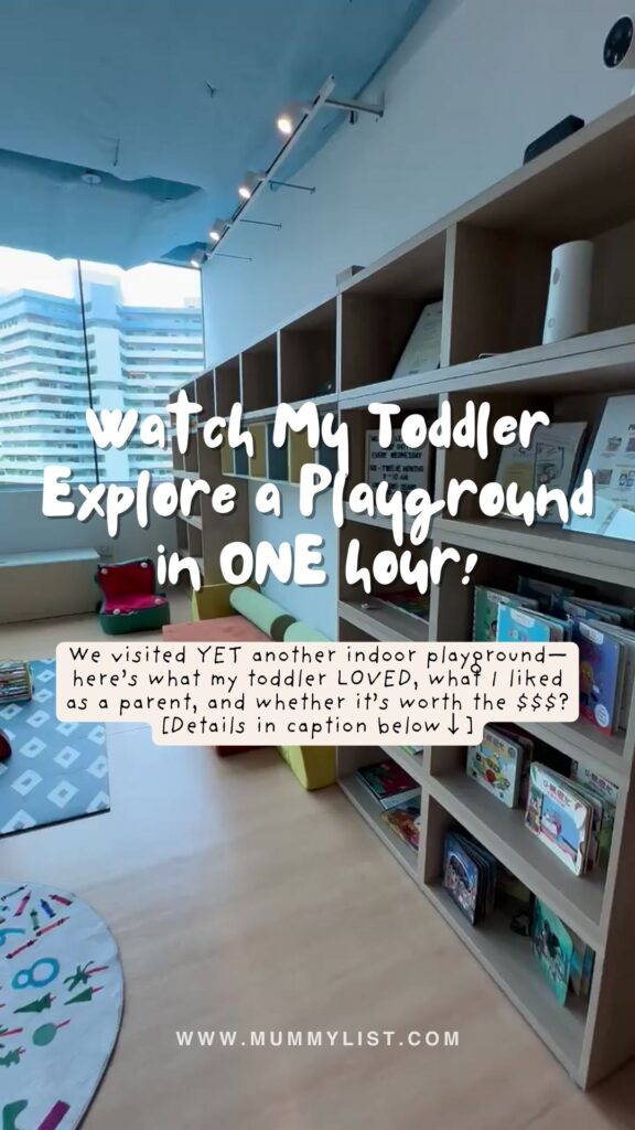 Indoor playgrounds for toddlers under 3: Kidztropic Cove