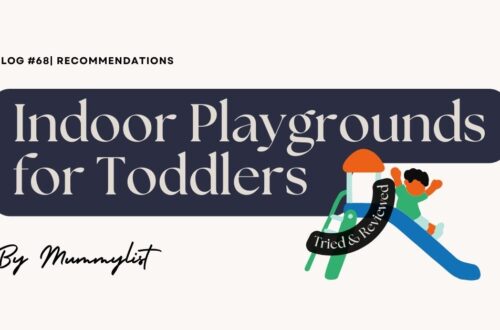 Indoor Playgrounds for toddlers under 3 in SG