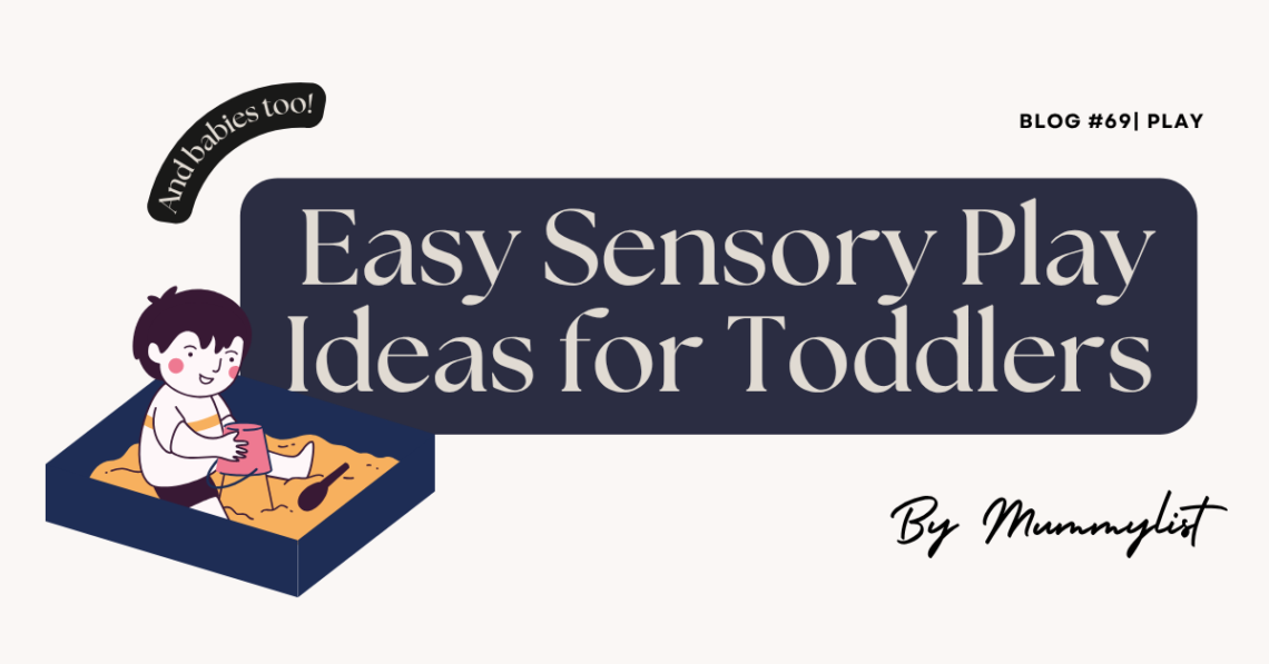 11 Easy Sensory Play Ideas for Toddlers in Singapore