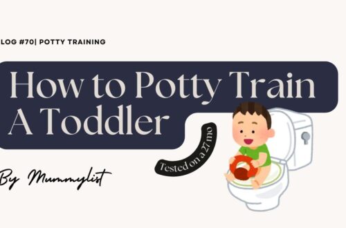 How to potty train a toddler in Singapore