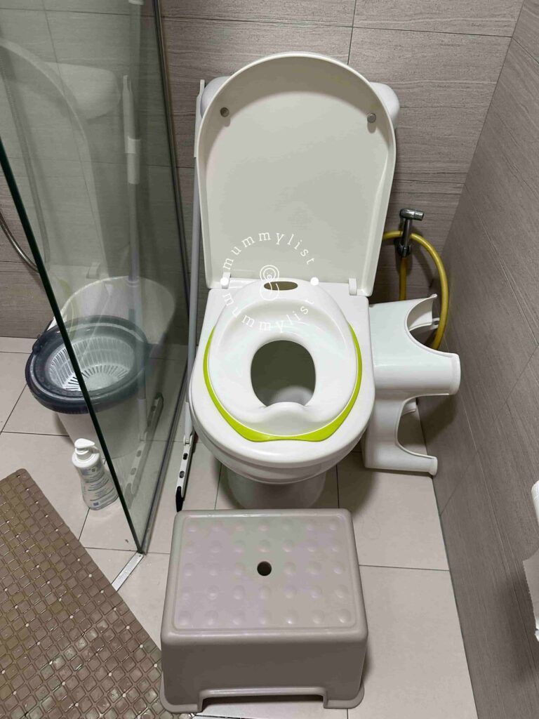 How to potty train a toddler: Kid toilet seat