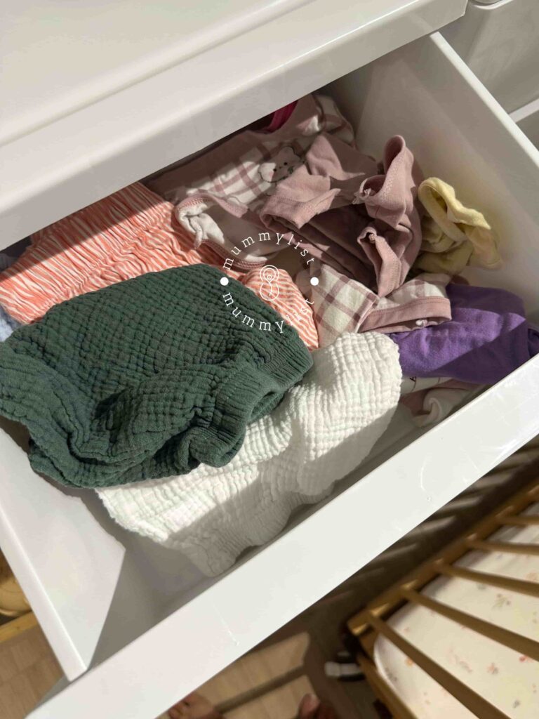 How to potty train a toddler: Lots of underwear and shorts